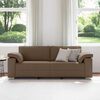 vidaXL Canap&eacute; Marron Dimensions globales: 219 x 80 x 80 cm (l x P x H)