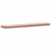 vidaXL &Eacute;tag&egrave;re murale 100x20x4 cm bois massif de h&ecirc;tre