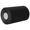 vidaXL Ruban adh&eacute;sif pour gazon artificiel Noir 15 cm x 20 m