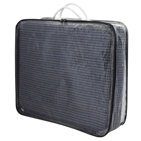 Eurotrail Parasol/tapis de tente 300x300 cm Gris