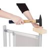 Kerbl Caisse de transport pour chiens Barry 77x55x50 cm Aluminium