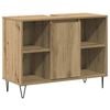 vidaXL Cabinet de salle de bain Ch&ecirc;ne artisanal 80 x 33 x 60 cm