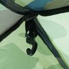 vidaXL Tente de douche camouflage imperm&eacute;able