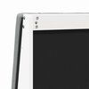 vidaXL T&ecirc;te de lit capitonn&eacute;e Gris clair 135 cm Pin massif