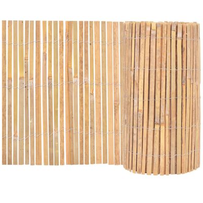 vidaXL Clôture Bambou 1000 x 50 cm