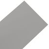 vidaXL Bordures de jardin 5 pcs gris 10 m 20 cm poly&eacute;thyl&egrave;ne