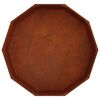 vidaXL Jardini&egrave;re Rouill&eacute; 120 x 120 x 35 cm