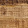 vidaXL Meuble TV 90x35x40 cm bois massif de manguier brut