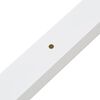 vidaXL Goulotte de c&acirc;ble 100x60 mm 10 m PVC