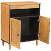 vidaXL Buffet Marron clair 33,5 x 60 x 75 cm