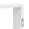 vidaXL &Eacute;tag&egrave;re murale blanc 43x9x60 cm bois d'ing&eacute;nierie