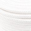 vidaXL Corde de bateau Blanc complet 14 mm 100 m Polypropyl&egrave;ne