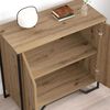 vidaXL Buffet Ch&ecirc;ne artisanal 78 x 35 x 74,5 cm