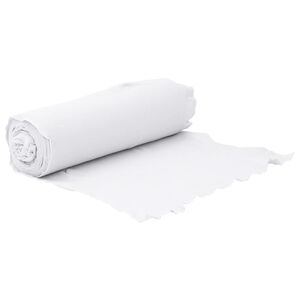 vidaXL Membrane g&eacute;otextile blanc 1 x 10 m fibre de polyester