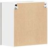 vidaXL Armoire suspendue "Lyon" Ch&ecirc;ne fum&eacute; 60 x 31 x 60 cm Bois d'ing&eacute;nierie