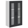 vidaXL Panneau de lave-vaisselle Kalmar Noir 60 x 31 x 100 cm
