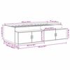 vidaXL Cadre de lit Ch&ecirc;ne Sonoma 70 x 190 cm Bois d'ing&eacute;nierie