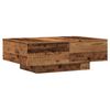 vidaXL Table basse vieux bois 90x60x31 cm bois d'ingénierie