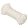 vidaXL Corde de travail Blanc 8 mm 50 m polypropylène