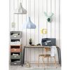 KidsDepot Bo&icirc;te de rangement Original M&eacute;tal Argent&eacute;