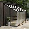 vidaXL Serre Anthracite Aluminium 7,77 m&sup3;