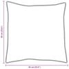 vidaXL Ensemble de Duvet avec oreiller 3 pcs Blanc Plume de canard