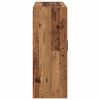 vidaXL Armoire Murale 2 pcs Bois ancien 69,5 x 34 x 90 cm