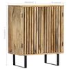 vidaXL Buffet 60x35x75 cm Bois de manguier massif