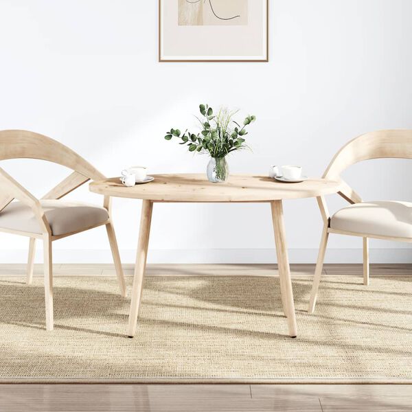 vidaXL Dessus de table 110x55x2,5 cm bois de pin massif ovale
