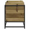 vidaXL Jardini&egrave;re 60x40x50 cm bois de pin impr&eacute;gn&eacute;