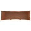 vidaXL Sacs en papier 50 pcs avec poign&eacute;es marron 54x15x49 cm