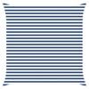 vidaXL Voile d'ombre 3,6 x 3,6 m 100 % polyester Oxford Carr&eacute;