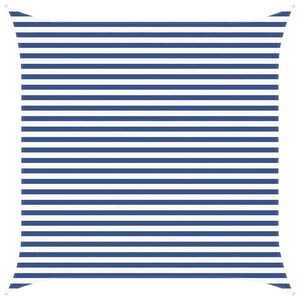 vidaXL Voile d'ombre 3,6 x 3,6 m 100 % polyester Oxford Carr&eacute;