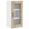 vidaXL Panneau de lave-vaisselle Kalmar Ch&ecirc;ne Sonoma 40 x 31 x 80 cm