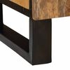 vidaXL Armoire de salle de bain avec &eacute;tag&egrave;re Marron 38 x 33 x 58 cm