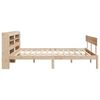 vidaXL Cadre de lit sans matelas 120x200 cm bois de pin massif