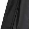 vidaXL Housse pour portant de bois de chauffage noir 122x61x106 cm