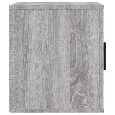 vidaXL Meuble TV Sonoma gris 100x35x40 cm Bois d'ingénierie