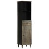 vidaXL Ensemble de meubles de salle de bain 3 pcs bois manguier massif