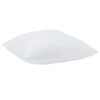 vidaXL Oreiller avec oreiller 2 pcs Blanc 61 x 41 x 20 cm Polyester