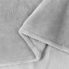 vidaXL Couvertures &agrave; jeter 6 pcs Gris 150 x 200 cm Toison