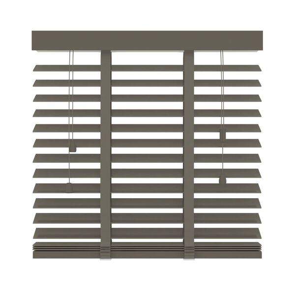 Decosol Store horizontal Bois 50 mm 60x180 cm Taupe