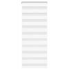 vidaXL Store z&egrave;bre blanc 60x100 cm largeur du tissu 55,9 cm polyester