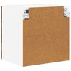 vidaXL Armoire de cuisine avec porte 2 pcs Ch&ecirc;ne fum&eacute; 40 x 31 x 40 cm