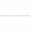vidaXL Nez de marche 30 pcs Argent 67 cm Aluminium