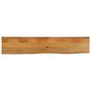vidaXL Dessus de table &agrave; bord vivant 160x20x2,5cm bois massif manguier