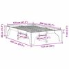 vidaXL Cadre de lit Marron 120 x 200 cm Pin massif