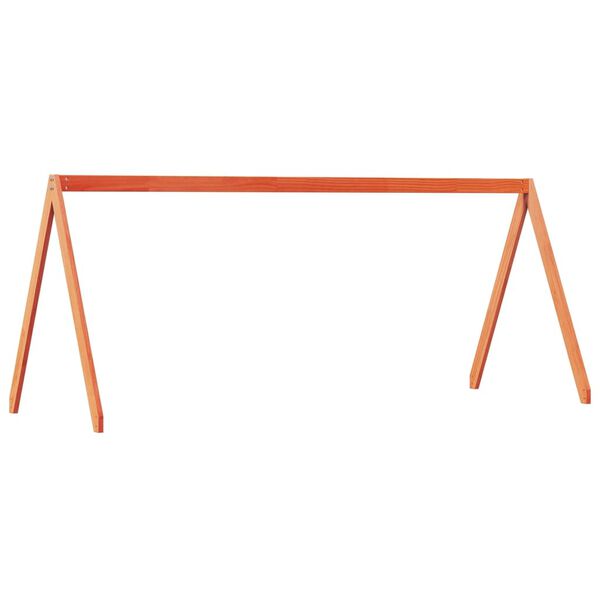 vidaXL Toit de lit pour enfants 209x85,5x88 cm bois de pin massif