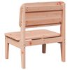 vidaXL Chaise de jardin 60x52,5x72 cm bois massif de douglas