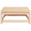 vidaXL Salon de jardin 2 pcs avec coussins Bois de pin massif
